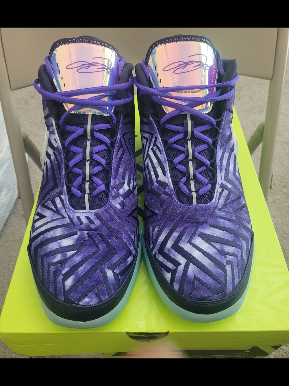 Monopoly x Nike Zoom LeBron NXXT Genisus Persian Violet Size 14
